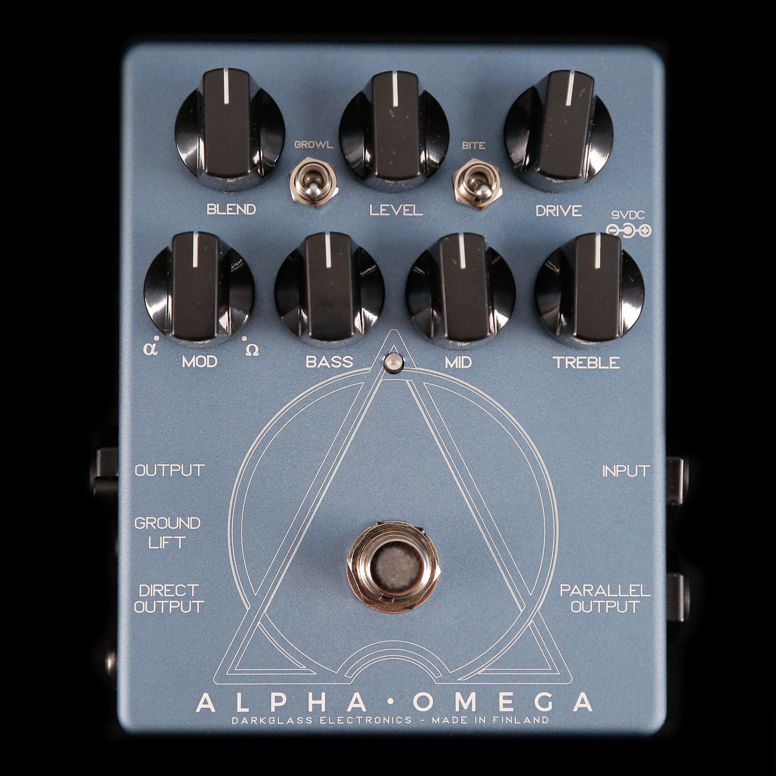 alpha omega pedal