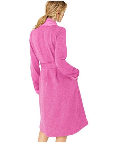 100% Authentic UGG Duffield II Cozy Soft Shawl Collar Spa Women's Robe Bathrobe - Picture 4 of 22