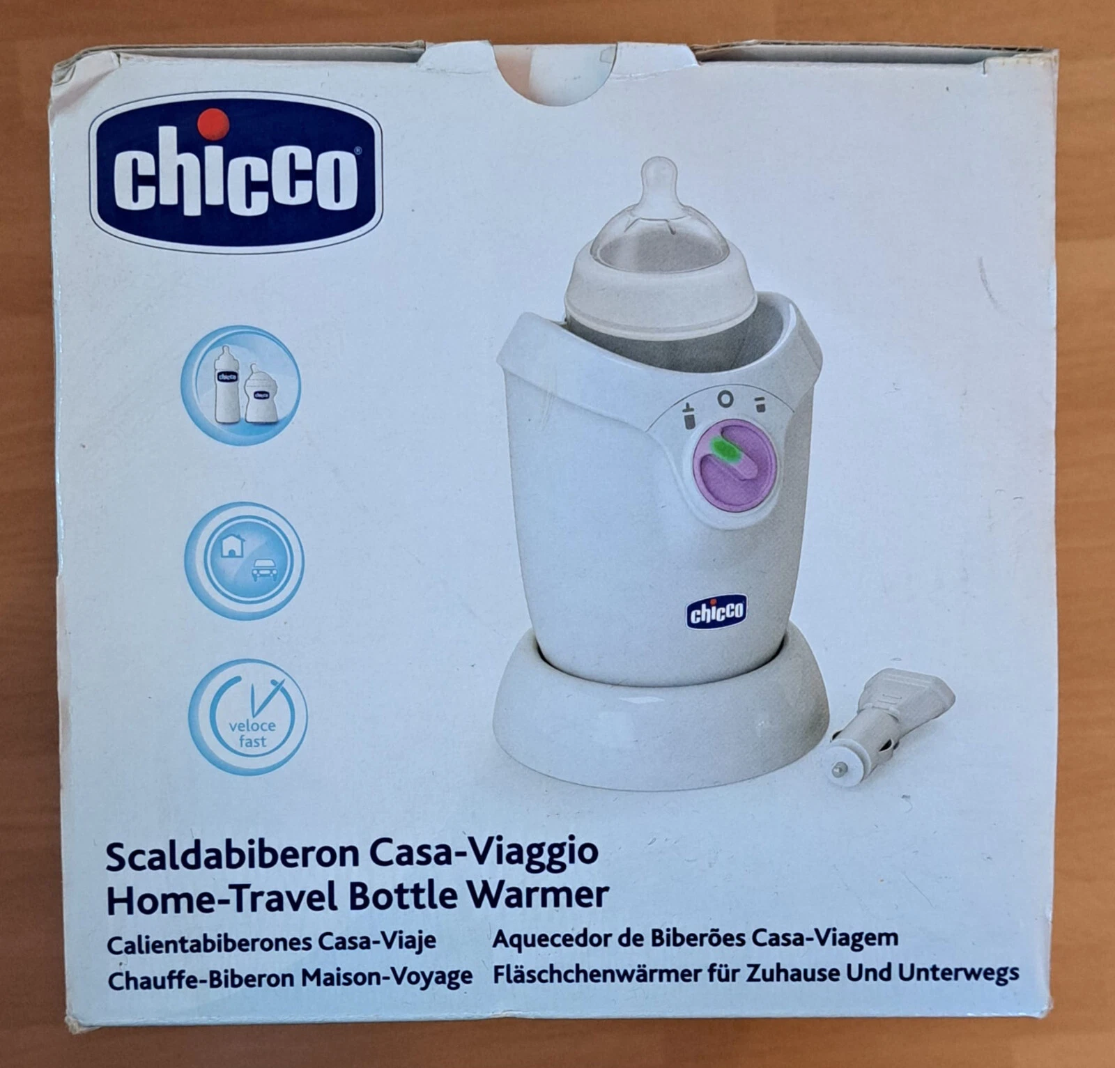 Chicco Home-Travel Bottle Warmer