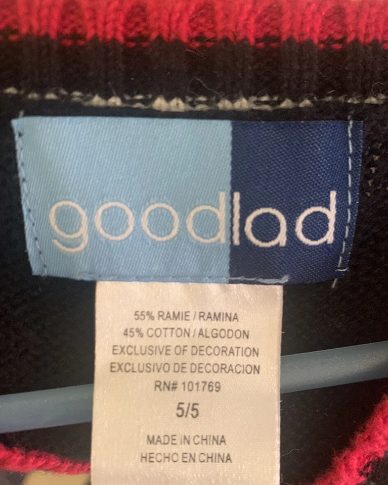 chaleco suéter niño talla 5 Foto 3 de 3