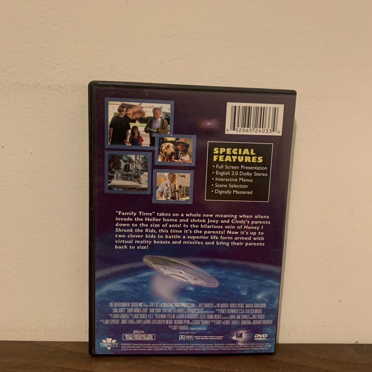 Earth Minus Zero (DVD, 2006) 692865240334| eBay