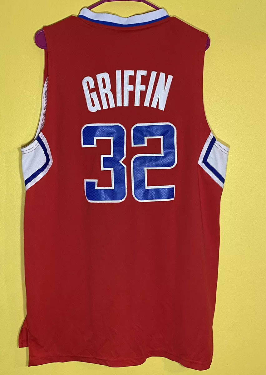 Authentic Men's Blake Griffin White Jersey - #32 Basketball Los Angeles  Clippers Association Edition