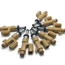 Set of 8 Fuel Injectors for 2008-2021 Toyota Tundra 5.7L V8 23250-0S020