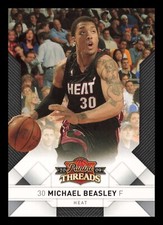2009-10 Panini Threads - #100 Michael Beasley