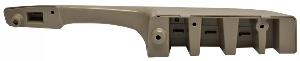 New Front Beige Interior Door Handle Armrest Set For 03-18 Chevy Express Savana Foto 4 de 4