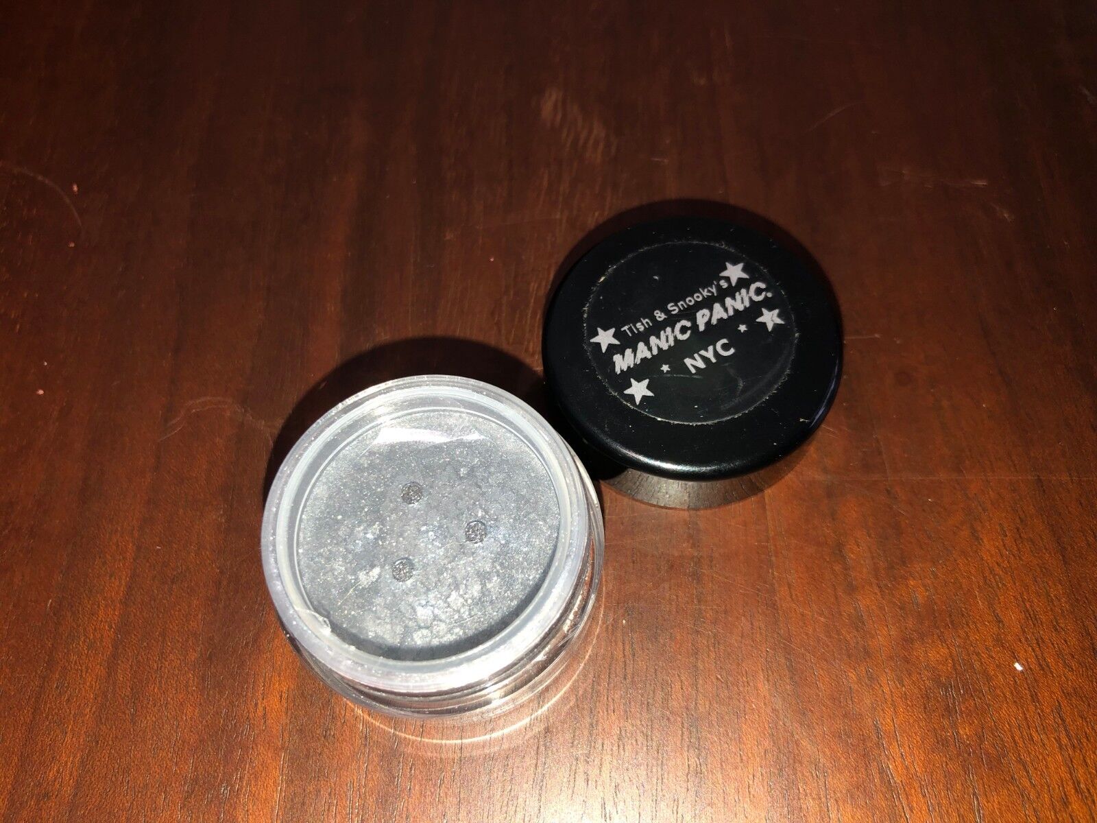 MANIC PANIC LUST DUST Loose eye color Powder * STILETTO * NEW nyc gothic 