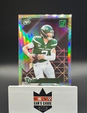 Zach Wilson 2021 Panini Donruss Clearly The Rookies Green 04/25 SSP RC