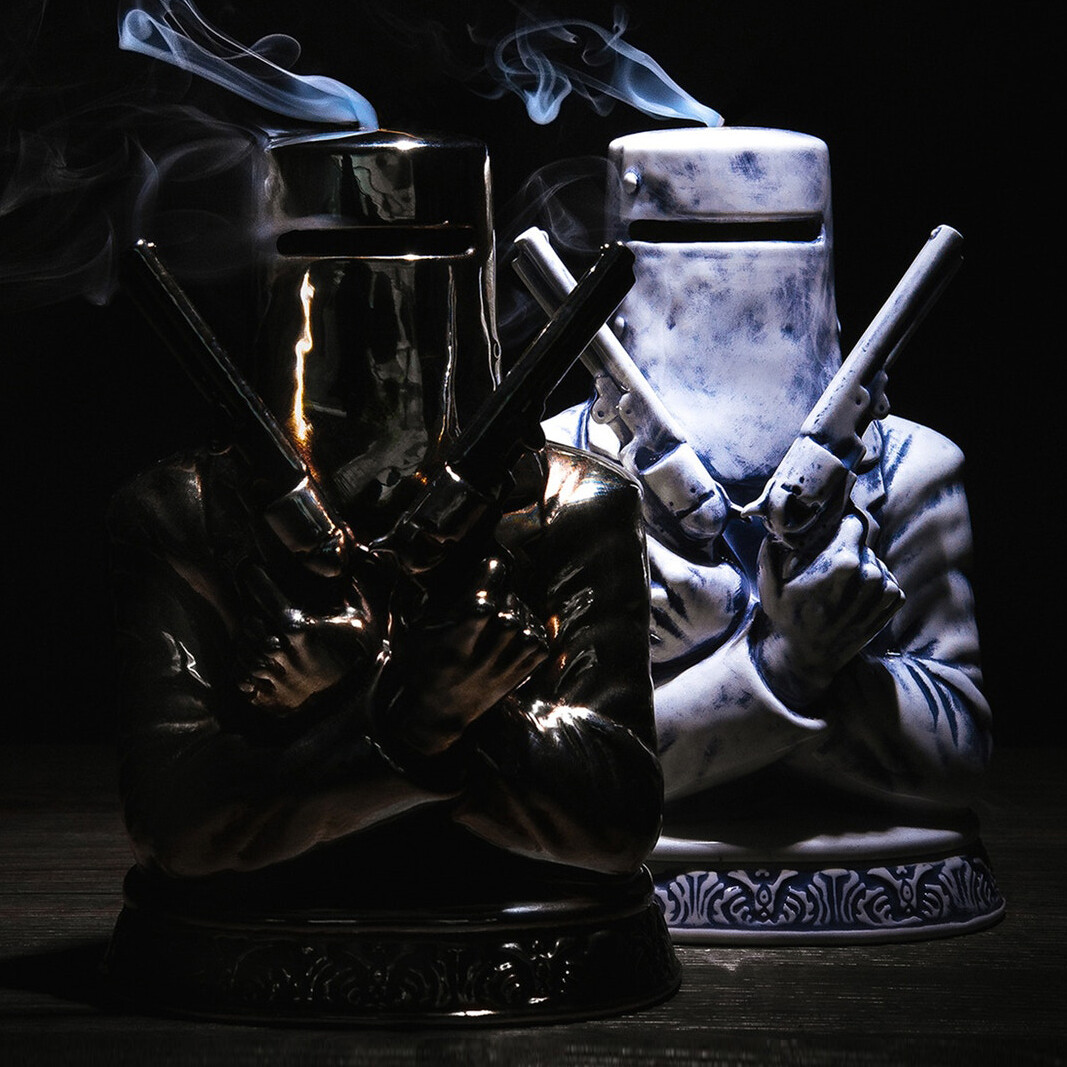 NEIGHBORHOOD NBHD SUPPLY Ned KELLY BOOZE Chamber Ceramic Incense