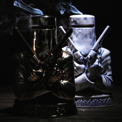 NEIGHBORHOOD NBHD SUPPLY Ned KELLY BOOZE Chamber Ceramic Incense