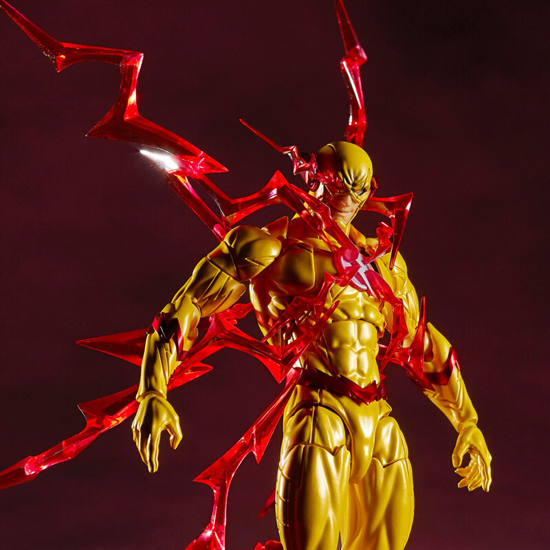KAIYODO Revoltech Amazing Yamaguchi Reverse-Flash from JAPAN | eBay