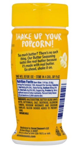 Kernel Season's Popcorn Seasoning Flavours - Add To Homemade Or Your Fav Popcorn - Picture 31 of 42