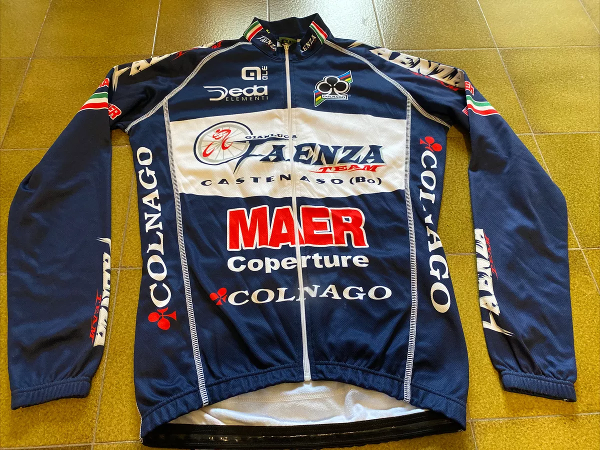 AL Maglia Invernale Ciclismo MTB Gravel Sz.M