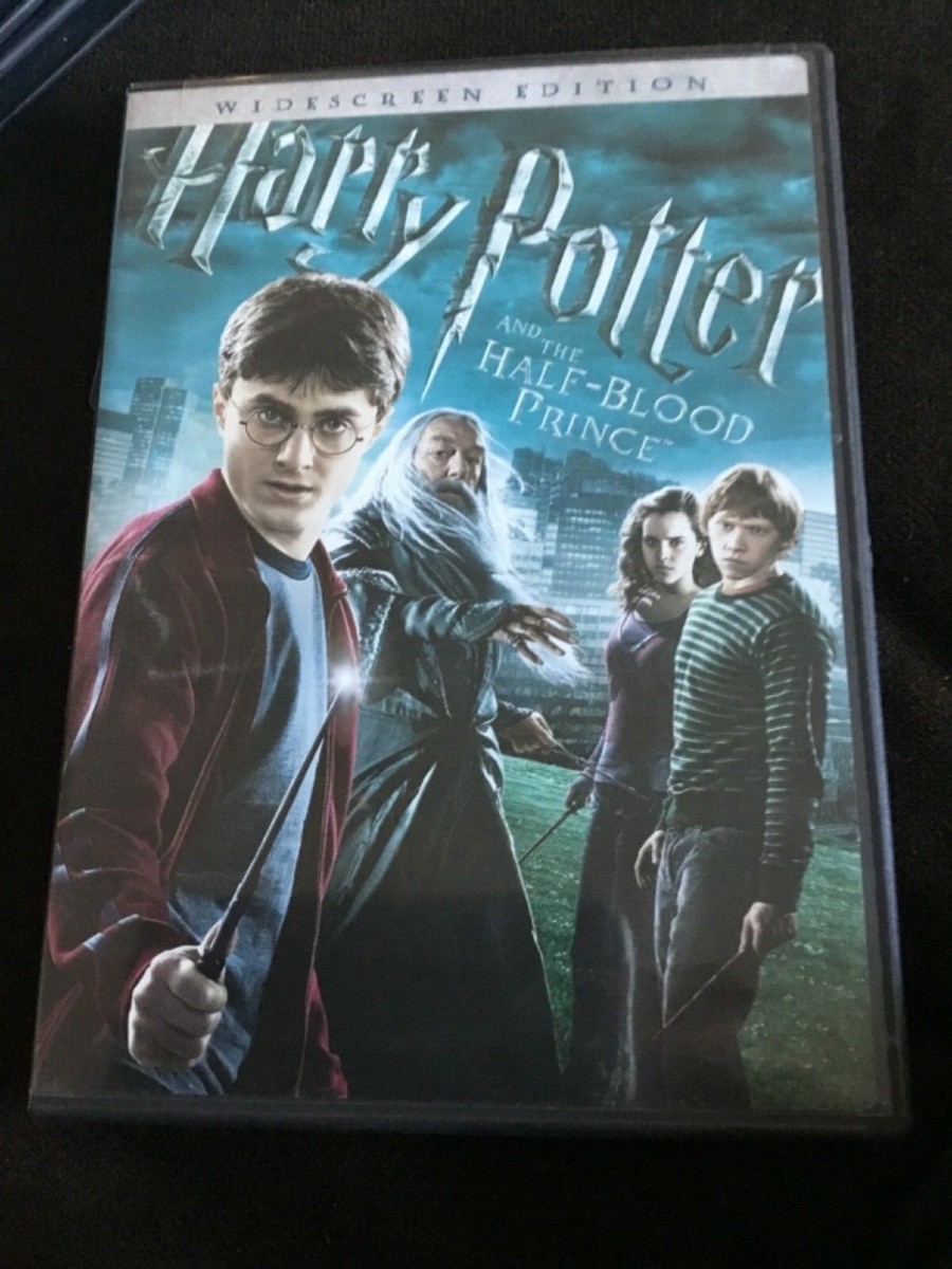 Harry Potter and the Half-Blood Prince Widescreen Edition DVD | eBay