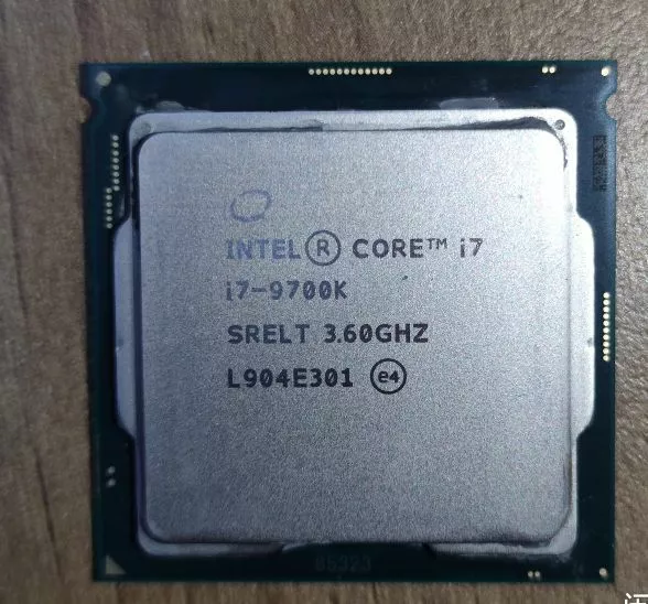 9Th Gen Intel Core i7-9700K LGA1151 8 Core CPU Processor SRG15 3.60GHz 95W