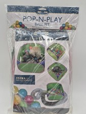 Marshall Pet Marshall Ferret Pop-N-Play Ball Pit Labyrinth New