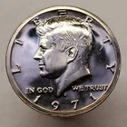 New Listing1971-S Kennedy Half Dollar Clad Proof - Actual Coin Pictured Circulated
