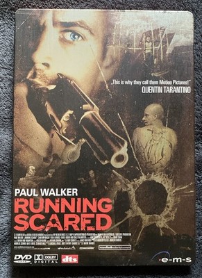 Running Scared DVD Steelbook Ungeschnittene Fassung (Paul Walker) FSK 18 