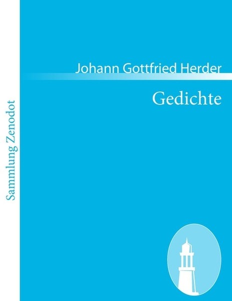 Gedichte Johann Gottfried Herder-image