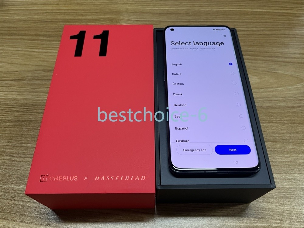 OnePlus 11 5G 512GB グローバル版 OnePlus 11 5G 6.7'' 16GB+512GB