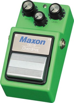 Maxon OD-9 Overdrive Pedal