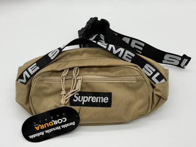 supreme ボディバッグ　CORDURA Supreme Cordura Waist Bag Fanny Pack SS18 Tan NEW | eBay