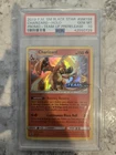 PSA 10 - 2019 Pokemon #SM158 Charizard Black Star Holo Promo TEAM UP PRERELEASE