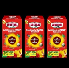 3 x Substral Celaflor Sch&auml;dlingsfrei Careo Konzentrat 250 ml Zierpflanzen Gem&uuml;se