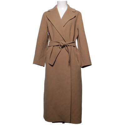 'S MaxMara, Mantel, Damen, Größe: 44, Beige, Seide/Wolle, Einfarbig #BvJ
