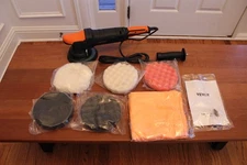 VEVOR Buffer Polisher 6-Inch Random Orbital Polisher for Car Detailing