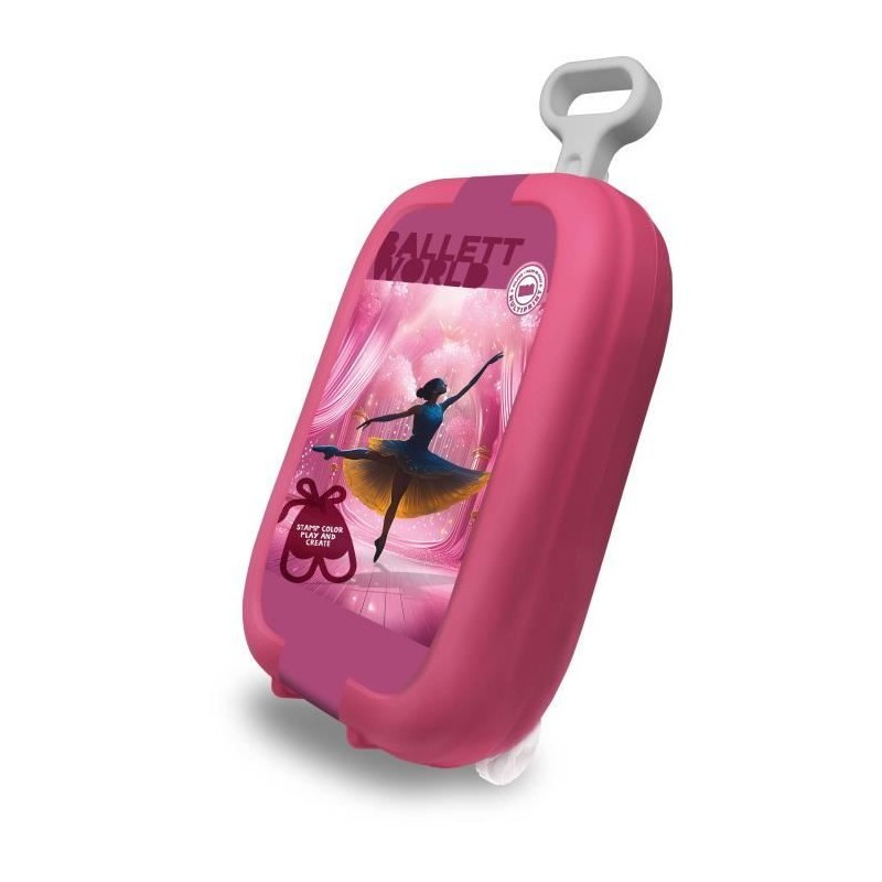 Trolley tampons Ballet Multiprint pour développer la motricité fine des enfants