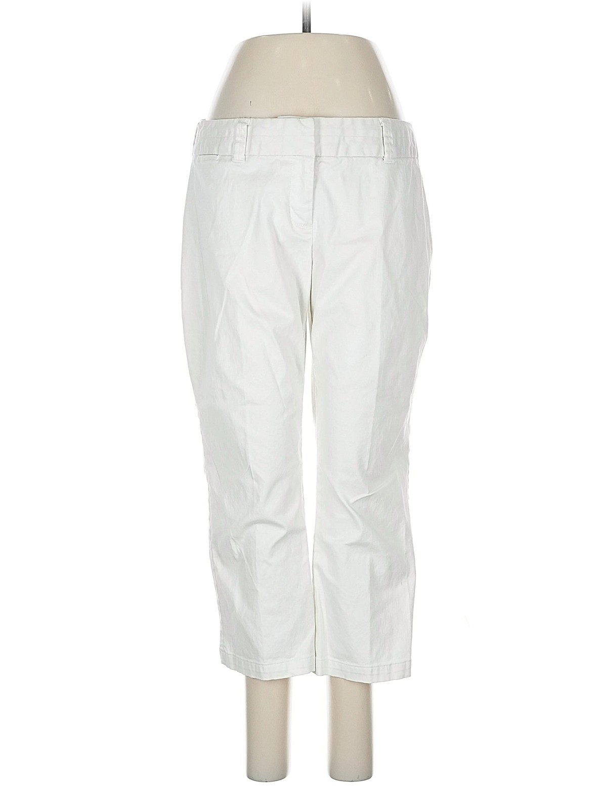 Boden Women White Casual Pants 8 Petites - image 1