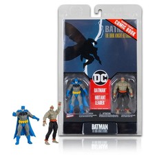 McFarlane Toys - DC Direct Page Punchers 2pk Batman & Mutant Leader 3in Figur...