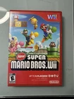 New Super Mario Bros. Wii (Nintendo Wii, 2009) Excellent