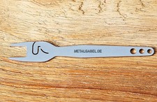 Metalgabel Heavy - Pommesgabel aus Edelstahl ...