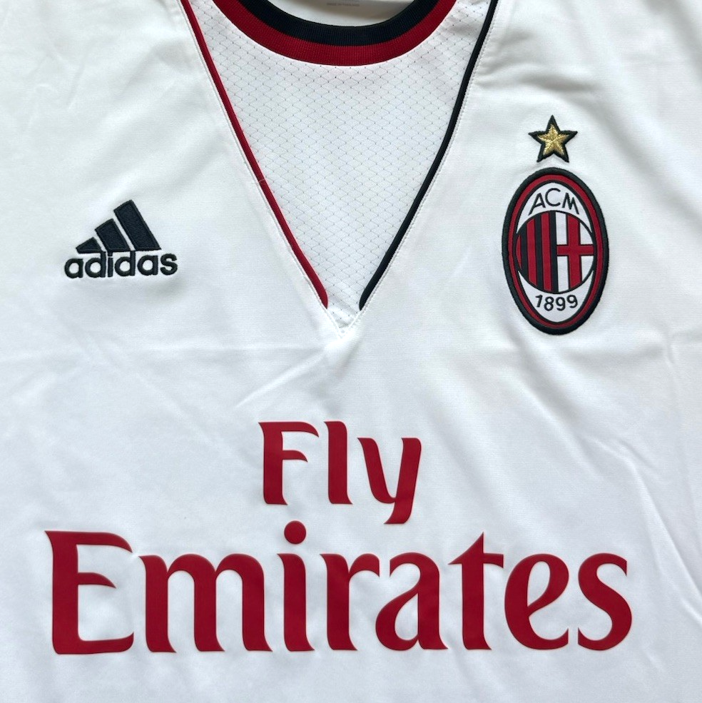 2013/14 Ac Milan Away Jersey #10 Kaka Medium adidas Soccer