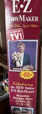 Deluxe EZ Bow Maker Tool Vintage Crafting Accessory