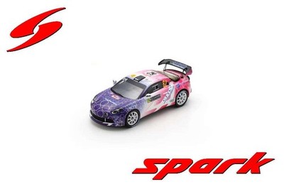 1:43 SPARK Renault Alpine A110 Rgt #62 Rgt Rally Montecarlo 2024 S6860 MMC