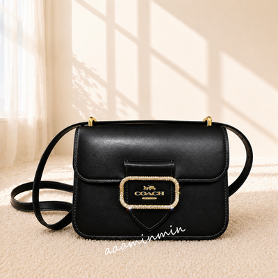 NWT Coach Morgan Square Crossbody In Blocked CO924 | eBay