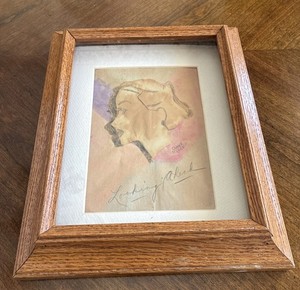 Layered Paper 3D Shadow Box Woman Portrait “Looking Ahead” Wood Frame 11.75”x9.5