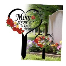 Grave Decorations for Cemetery, Cemetery Decorations For Grave Butterfly-Mommy