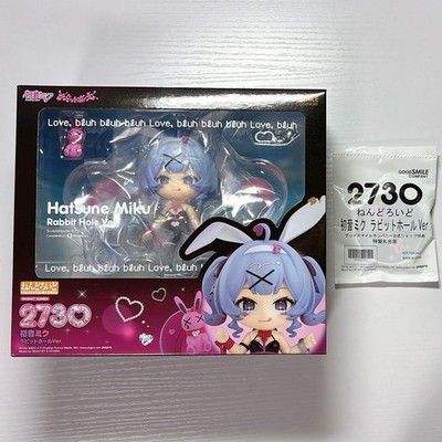 Hatsune Miku Rabbit Hole Ver Nendoroid Figure GSC Bonus Japan Official New