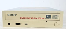 SONY Rewritable DVD+RW Drive DRU-120A  Fast Free Shipping