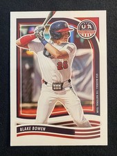 2024 Panini Stars and Stripes - Blake Bowen #7 (RC)/JSerra Catholic HS/Oregon St