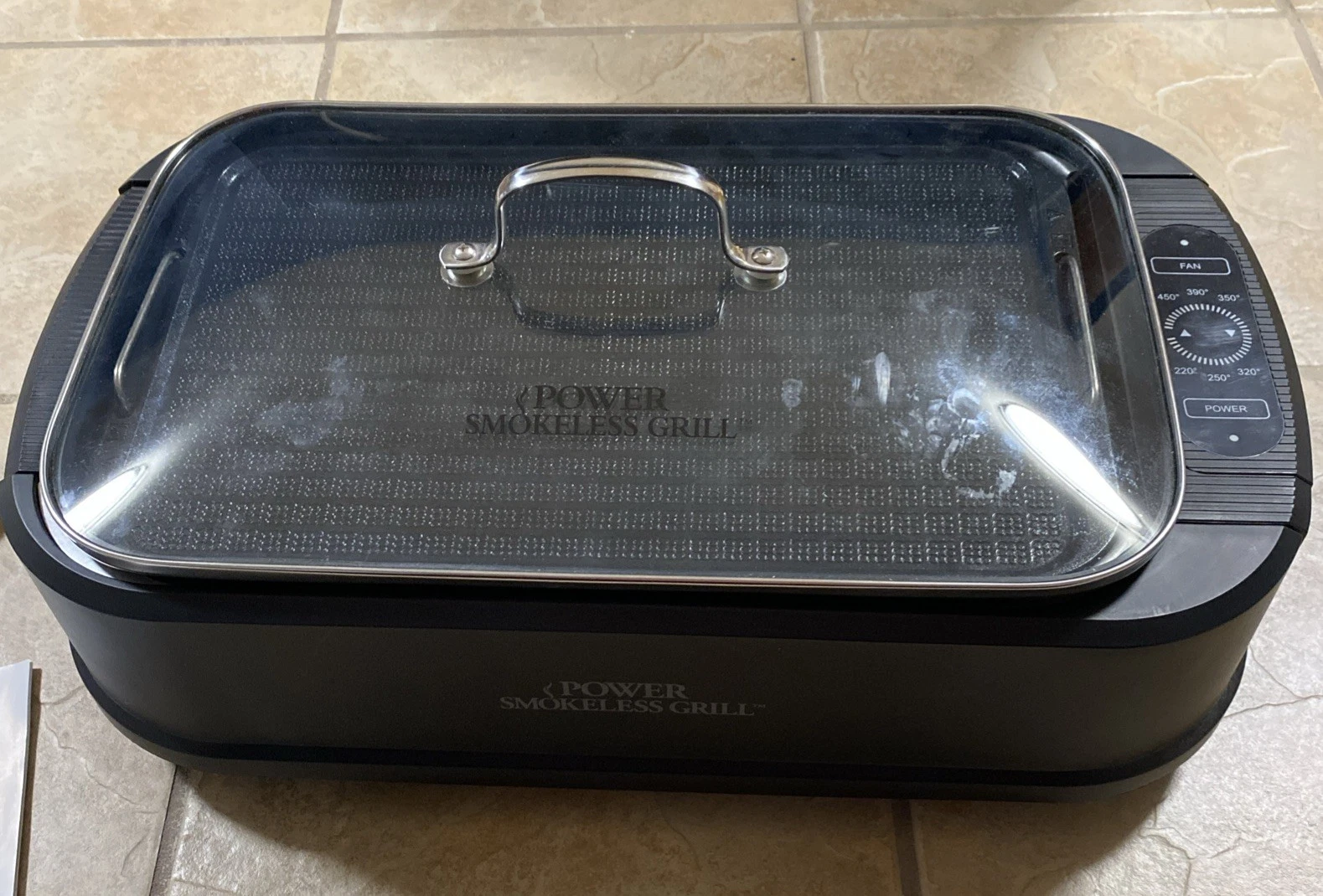 Power Smokeless Grill Model PG-1500
Opens in a new window or tab