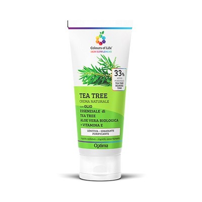 Tea Tree Creme Colours Of Life Haut Ergänzung