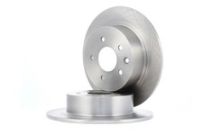 2x STARK SKBD-0020320 Disco freno Posteriore per NISSAN Qashqai II (J11, J11)