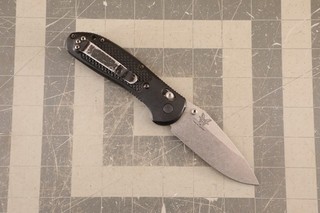 Benchmade Knives: Doug Ritter Griptilian 552 Folding Knife W/ Picket Clip