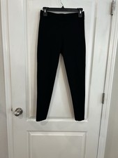 Vince Camuto Womens Pants Black Size Small Petite Pull On PS Stretch