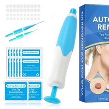 Auto Micro Skin Tag Remover Device Kit Safe Painless Removal 2-8 mm Band Tool