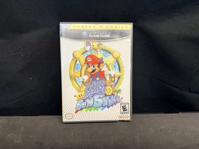 Super Mario Sunshine (GameCube, 2006) Player s Choice, Cib
